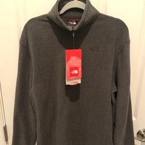 Fleece Half Zip Pullover